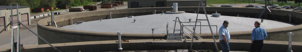 digester at industrial park