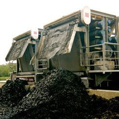 sludge dewatering byproduct