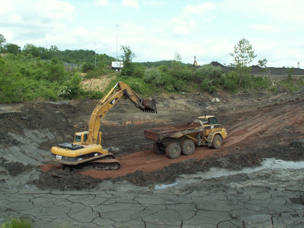 Ash Pond Excavation Metropolitan Environmental Services
