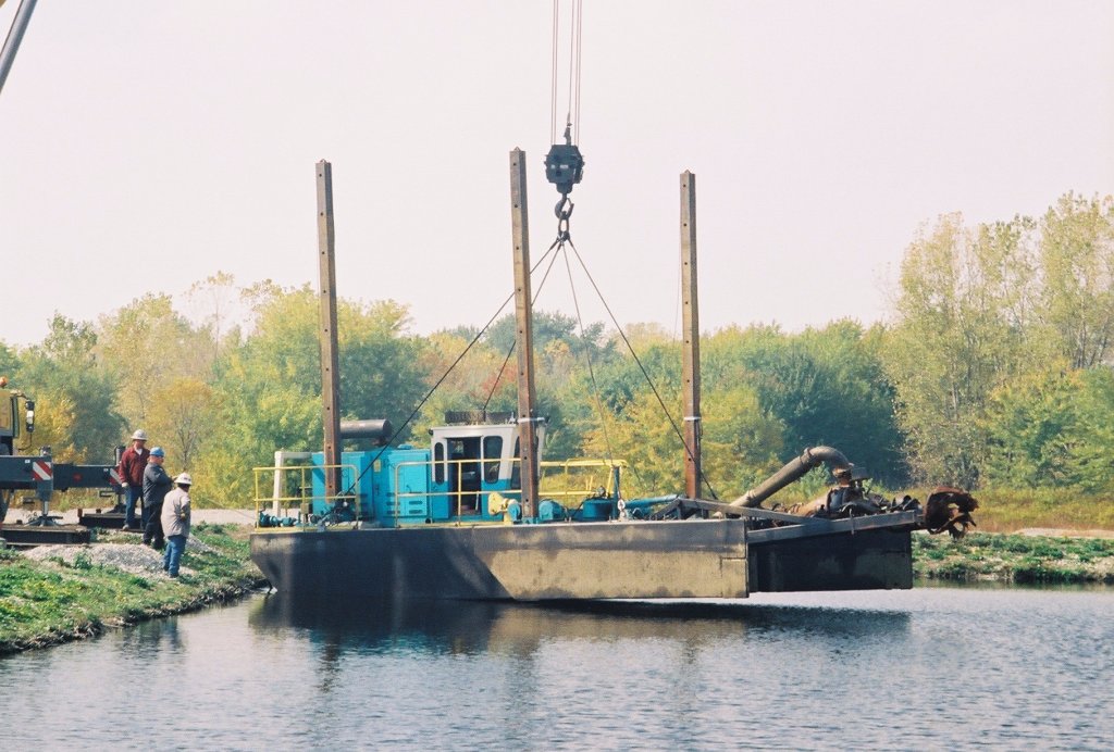 where to get a small dredge in the denver area